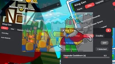 Gui with Auto Buy & Auto Rebirth & Crate Farm