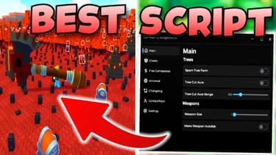 Cut Trees Script Roblox Best Cut Trees Hack Gui