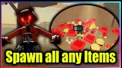 🐻 99 Nights in the Bunker Script - Spawn all any Items