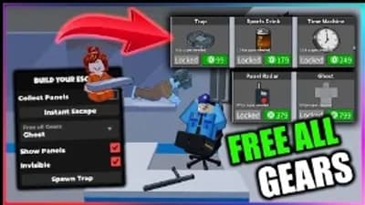 Free all Gears, Instant Wins &amp; More