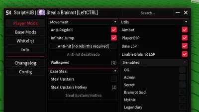 ScriptHUB SAB Script - 2025