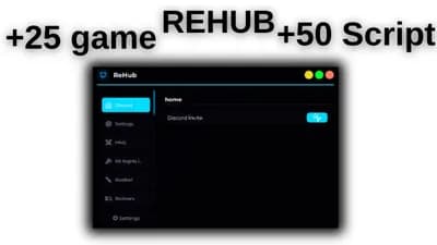 ReHub 25 Game 50 Script