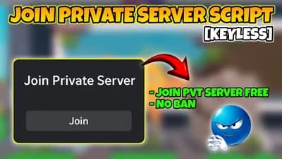KEYLESS JOIN FREE PRIVATE SERVER