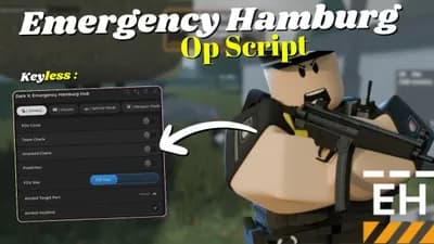 BEST EMERGENCY HAMBURG SCRIPT | AIMBOT, SILENT BULLET & MORE