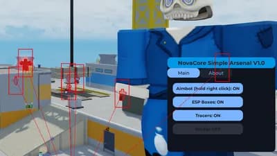 NovaCore Simple Arsenal V1.1