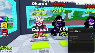 Steal Anime Autosteal, Autolock Base, Fly, TP...