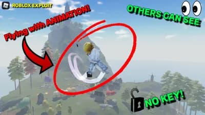 Animated Flying Script ( 🔓 no key )