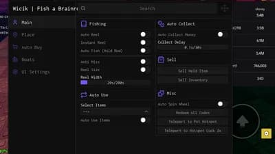 Fish a Brainrot | Auto Fish | Instant Reel | Keyless