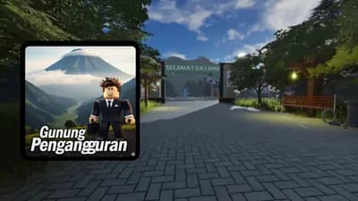 [AUTO WALK] MOUNT PENGANGGURAN | RULLZSYHUB
