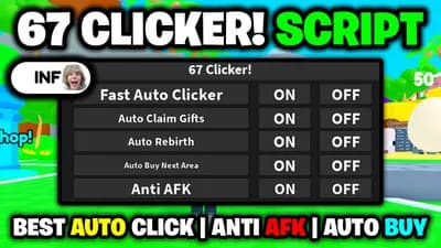 ⭐ Best Auto Clicker, Auto Buy, & More!