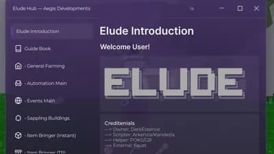 Elude Hub 90 features or idk