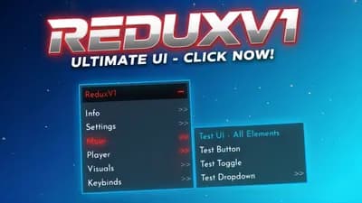 ReduxV1 - UI Lib