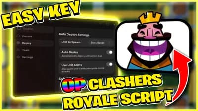 Clashers Royale | Auto Farm Trophies (no linkvertise)