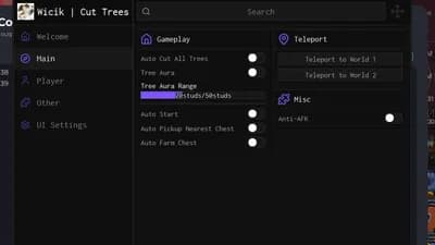 Tree Aura | Auto Farm Chest | Auto Pickup Chest | Keyless