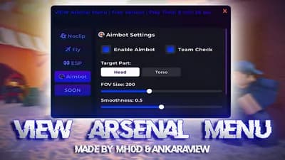ARSENAL SCRIPT | View