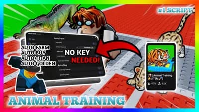Free Keyless Animal Training ViKai HUB Script