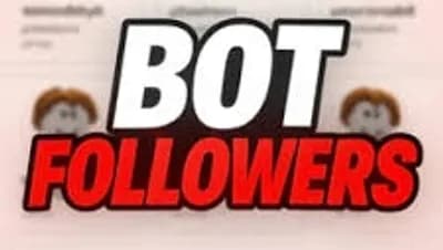 BOT FOLLOWERS NEW ROBLOX GAME!!
