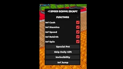 +1 Speed School Escape