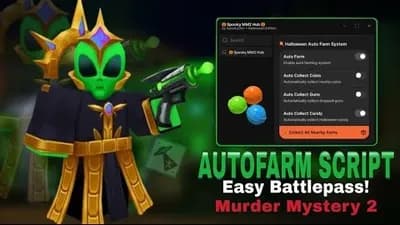 YerimHub AutoFarm Halloween Update