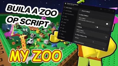 Build A Zoo | [OP] Script Auto Collect Auto Buy Egg And More