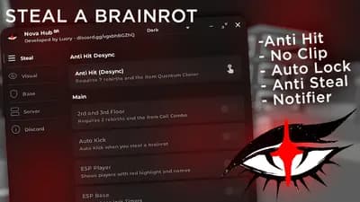 NOVA HUB︱ ANTI HIT, NO CLIP AND MORE ︱FREE AND NO KEY