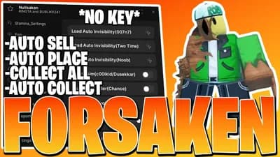 🔥Auto Attack, Invisibility & Much More!