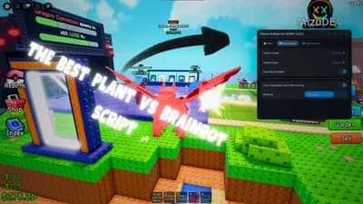 Plants Vs Brainrot SCRIPT op