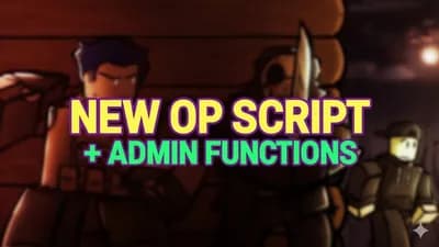 NEW OP ADMIN FUNCTIONS ALL WORK 