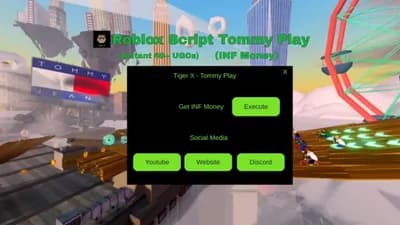 Tiger X Instant 40 UGCs and INF Tokens