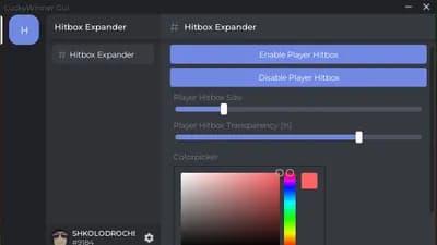 Hitbox Expander | LuckyWinner GUI