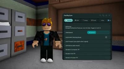 FacilityCore 25 Autoplay,ESP,Spin Around Beast,No-Fail