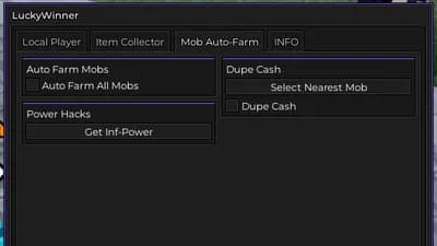 Slasher Blade Loot | LuckyWinner GUI OP!!!