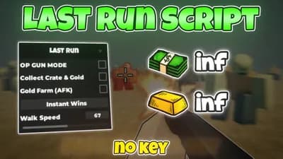 [🧟‍♂️OP] Last Run Script - OP GUN MODE, INSTANT KILL NO KEY