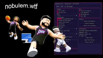 nobulem.wtf | Free & Keyless | Mobile support