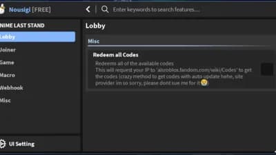 Anime Last Stand - Nousigi Hub