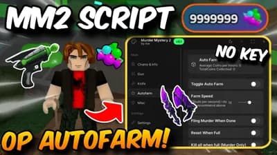 [HalloweenEvent] Murder Mystery 2 I Auto farm, kill all+More