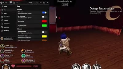 Auto Block, Aimbot, Invisibility, Auto Generators, ESP More