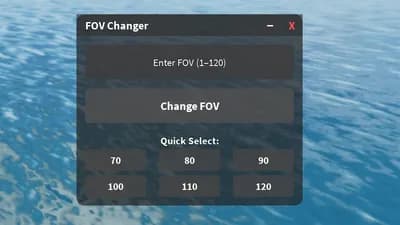 FOV Changer GUI (2025)