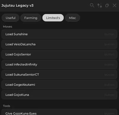Jujutsu Legacy UPDATE 2! (AUTOFARM/CHAMS/SERVERLAGGER)