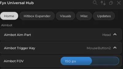  (join discord)Fyx Hub Aimbot