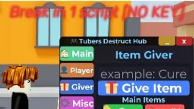 Break in 1 Script NO KEY