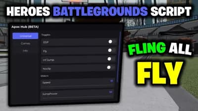 ✅ Fling All, Fly, Speed and More!