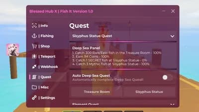 NO KEY | Blessed Hub X