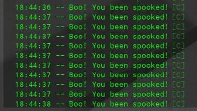 Editable Console Lines