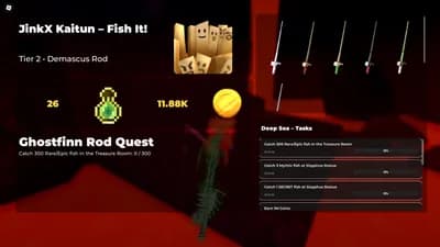 Fully automated (One Click) GhostfinnRod + AuraBoat