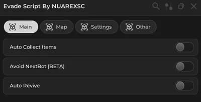EVADE SCRIPT - AUTO FARM, AUTO COLLECT, AVOID NEXTBOT & MORE