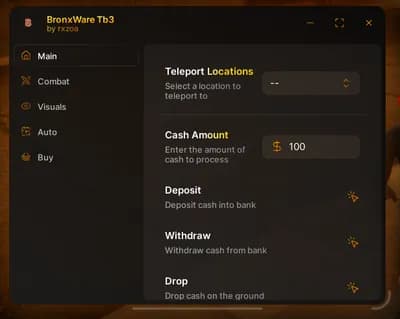 Bronx 3 script | Nexus 