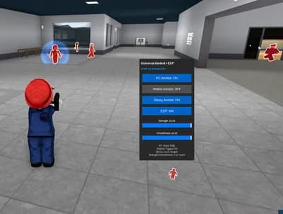 UNIVERSAL AIMBOT + ESP (MOBILE SUPPORTED)