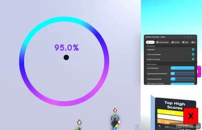 Perfect circle a bit buggy my first script that is public.