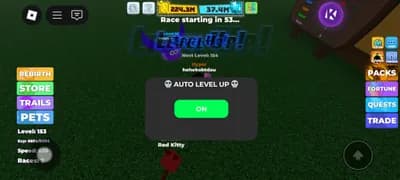 New script Legend Of Speed